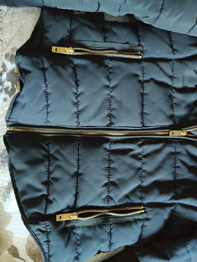 Zara Giubbotto donna nero 