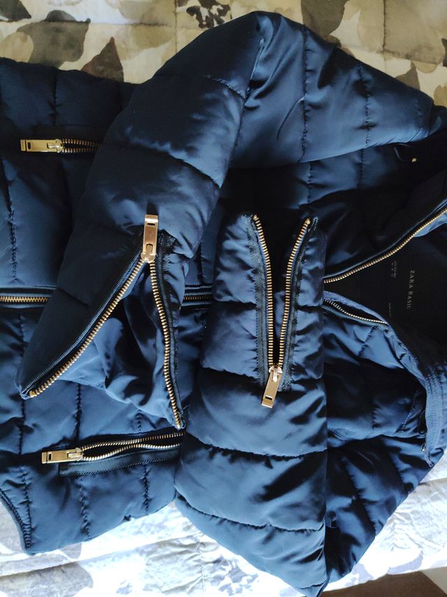 Zara Giubbotto donna nero 