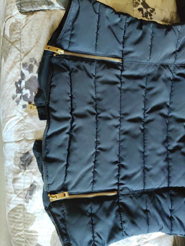 Zara Giubbotto donna nero 