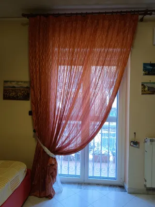 Tenda arancione 3,40m x 2,85m