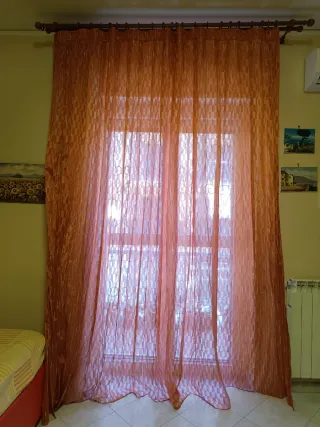 Tenda arancione 3,40m x 2,85m