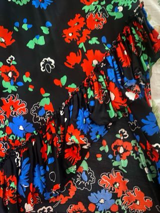 Vestido Isabelle Blanche floral
