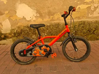 Bicicleta infantil B'TWIN naranja