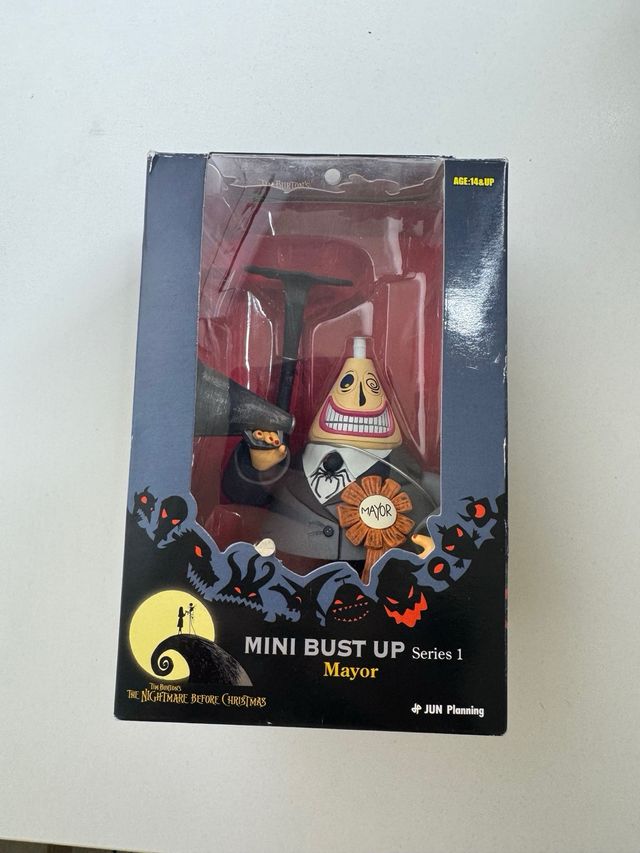 Pesadilla antes de Navidad - Alcalde Serie 1