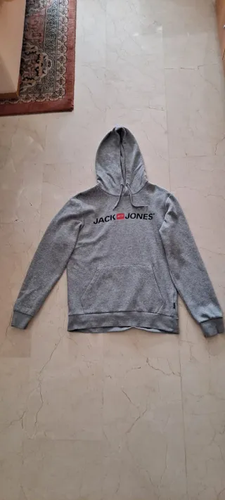 Sudadera Jack & Jones Gris