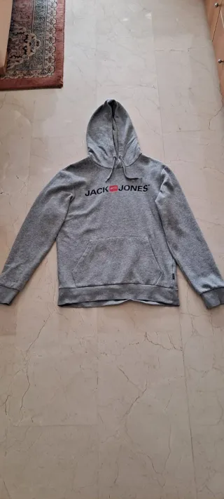 Sudadera Jack & Jones Gris