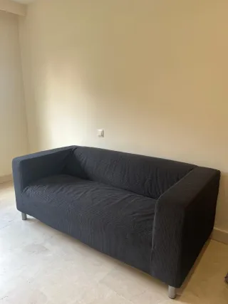 Sofá IKEA KLIPPAN negro