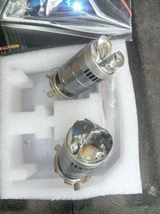 Bombillas LED H4 Lupa Dual Vision 6000k