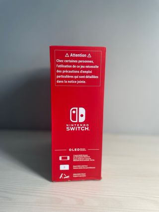 Nintendo Switch OLED Bianco/Nero