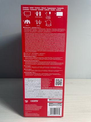Nintendo Switch OLED Bianco/Nero