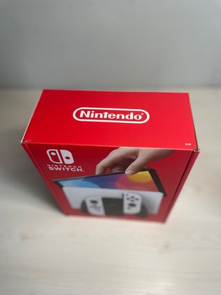 Nintendo Switch OLED Bianco/Nero