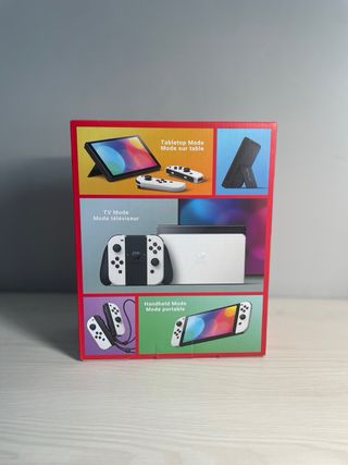 Nintendo Switch OLED Bianco/Nero