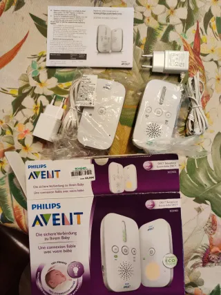 Vigilabebés Philips Avent SCD502 Blanco