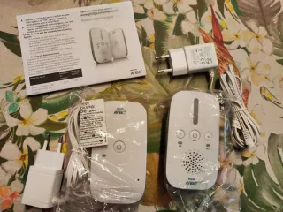 Vigilabebés Philips Avent SCD502 Blanco