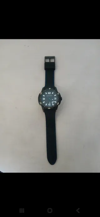 Orologio Nautica Nero Uomo
