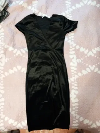 Vestido negro elegante