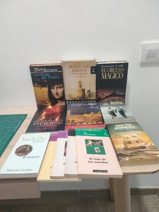 Lote libros Javier