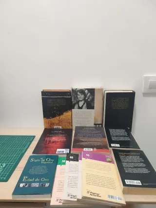 Lote libros Javier