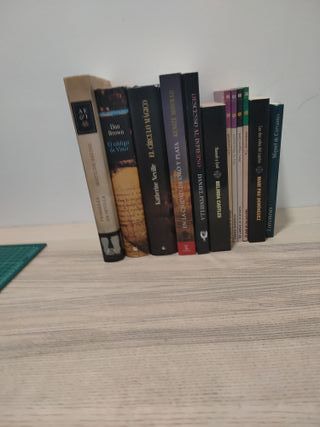 Lote libros Javier