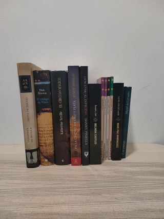Lote libros Javier