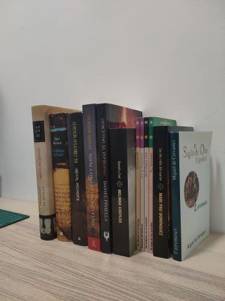 Lote libros Javier