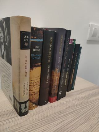 Lote libros Javier