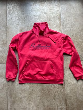 Sudadera Bullpadel rosa.
talla poco.