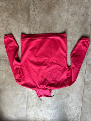 Sudadera Bullpadel rosa.
talla poco.