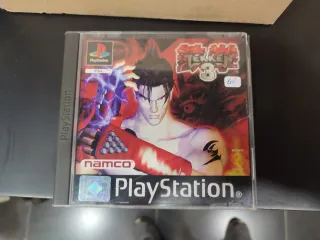 Tekken 3 PS1 PAL Namco