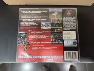 Tekken 3 PS1 PAL Namco