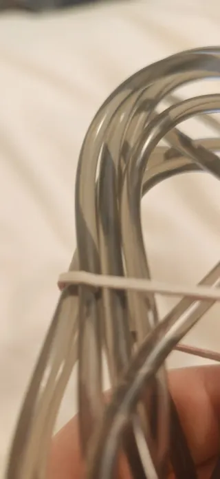 Comba compacta y transparente 