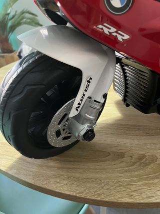 Moto eléctrica BMW niño