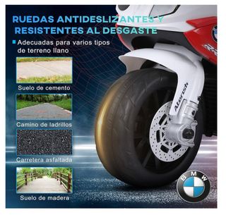 Moto eléctrica BMW niño