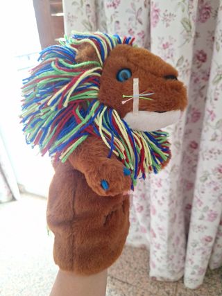 Peluche León para Palo de Golf