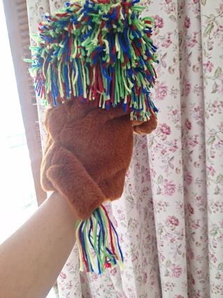 Peluche León para Palo de Golf