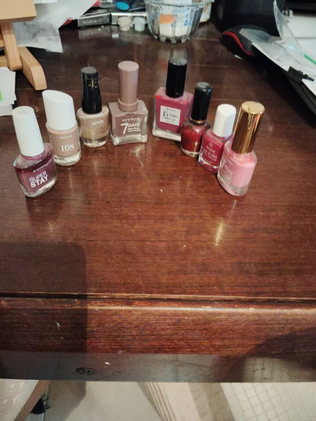 Set di smalti per unghie Astor, Maybelline, Wynie