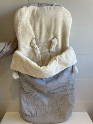 Saco Bugaboo Bee 6 La Giraffa Bianca e Blu