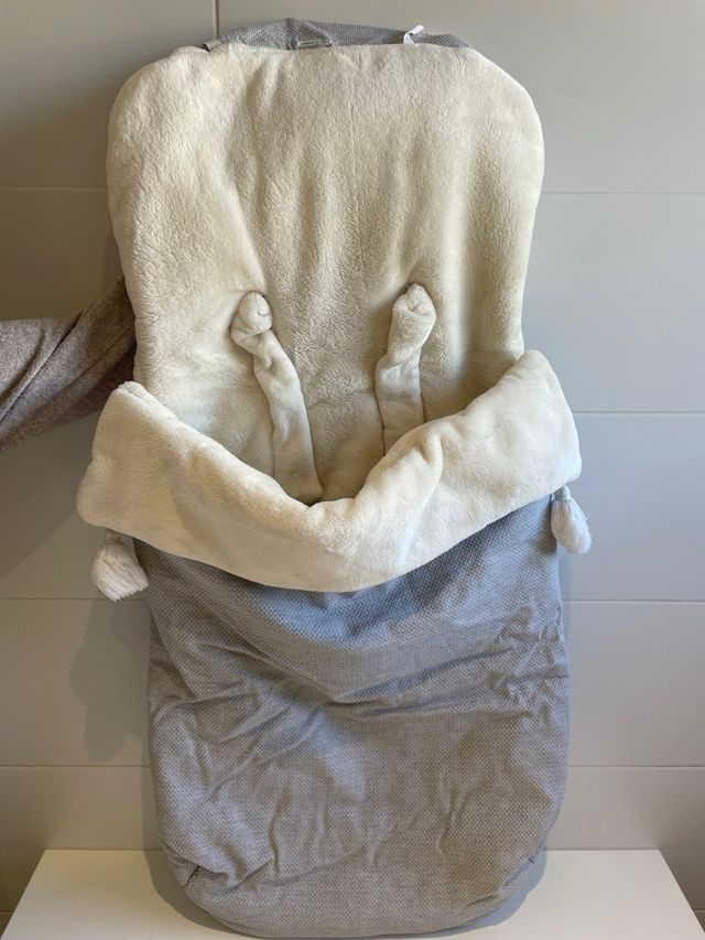 Saco Bugaboo Bee 6 La Giraffa Bianca e Blu