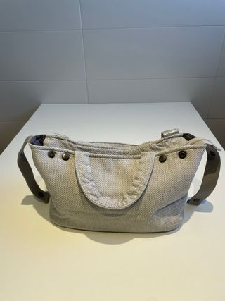 Saco Bugaboo Bee 6 La Giraffa Bianca e Blu