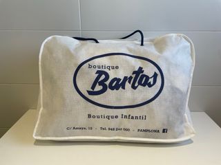 Saco Bugaboo Bee 6 La Giraffa Bianca e Blu