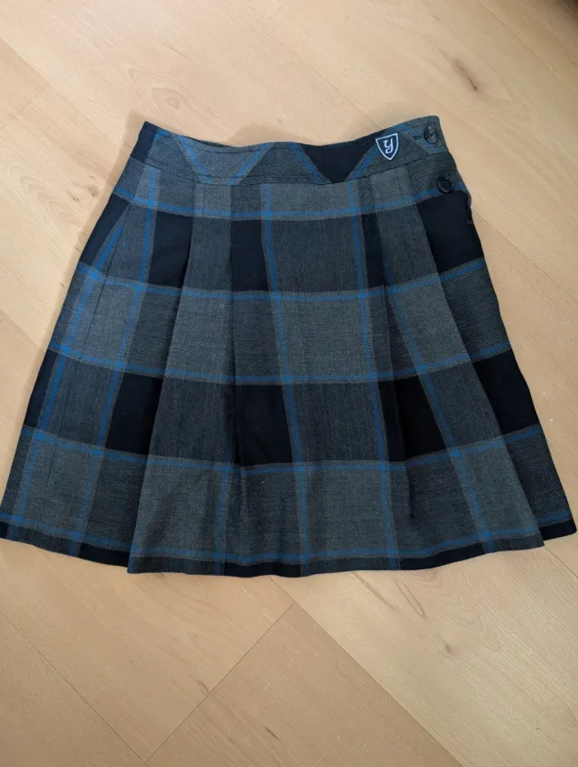 Falda Yago School Talla 8