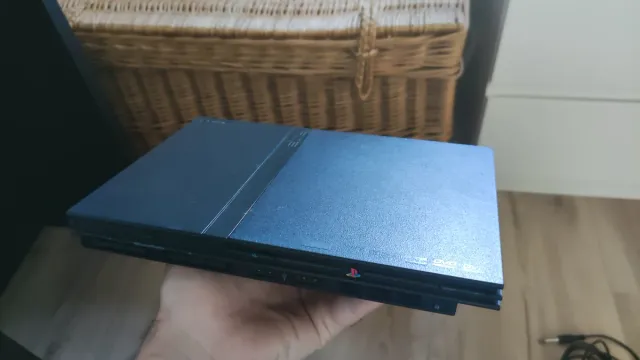 Consola PS2 Slim Negra