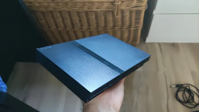 Consola PS2 Slim Negra