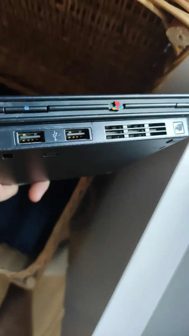 Consola PS2 Slim Negra