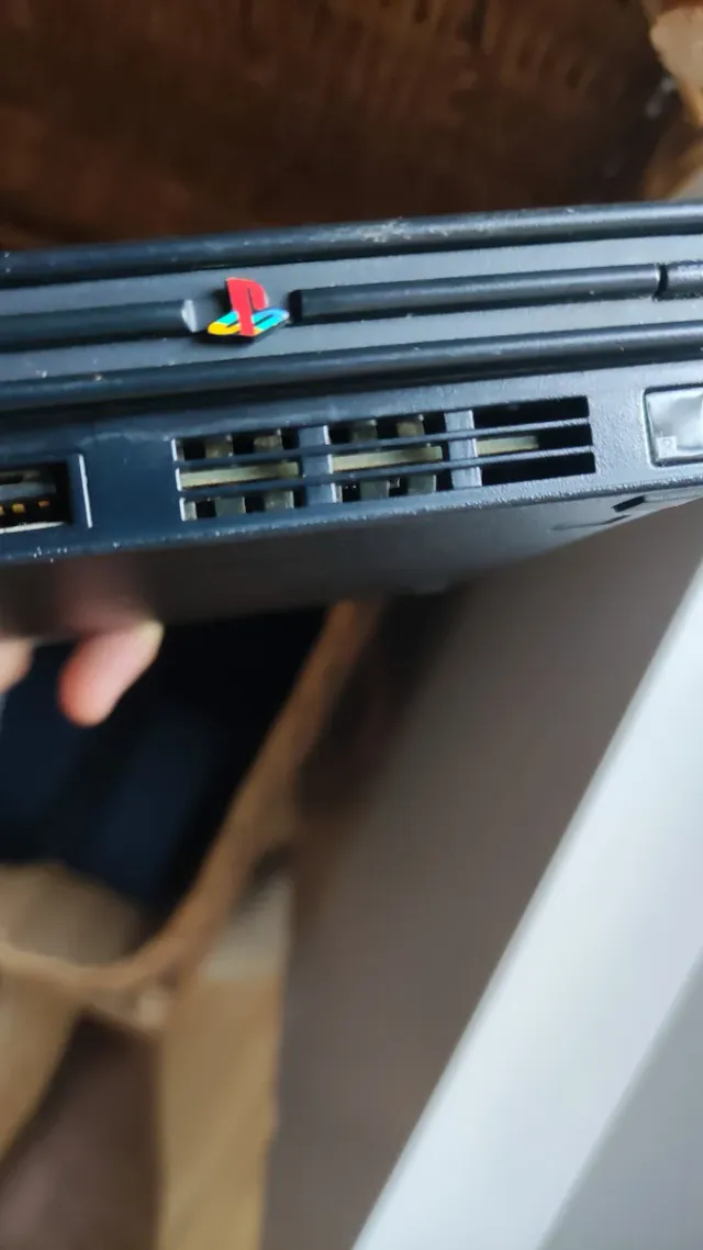 Consola PS2 Slim Negra