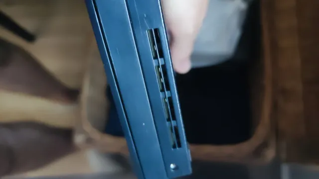 Consola PS2 Slim Negra