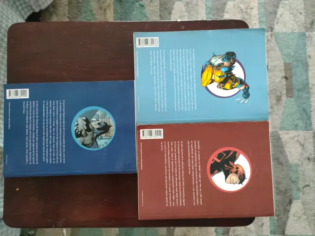 Clásicos del comic : Batman, Daredevil y x-men.