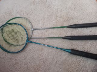 Raquetas de bádminton (3unidades)