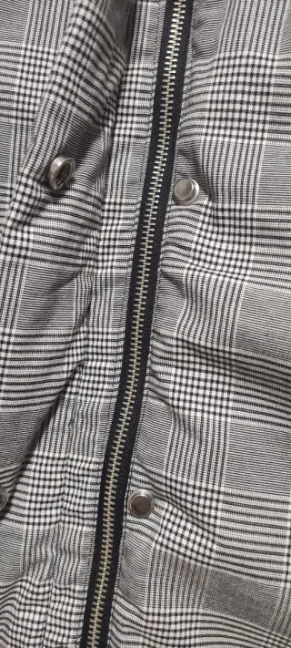 Chaleco de stradivarius de cuadros - Talla M da 46