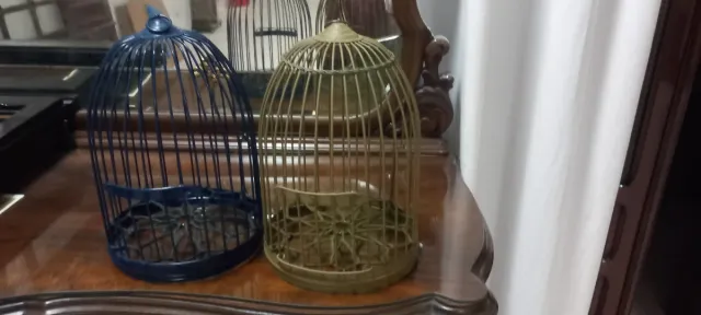 2 Jaulas de perdiz sin estrenar